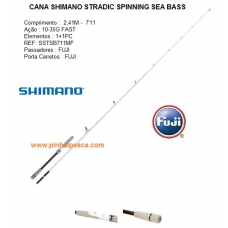 Cana Shimano Stradic Spinning Seabass 711MF 10-35G